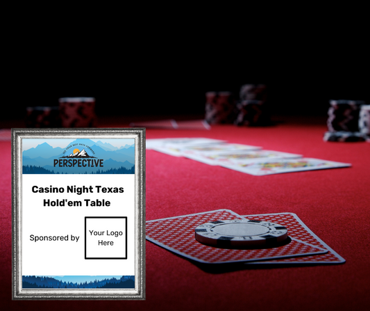 Texas Hold 'Em Table Sponsorship